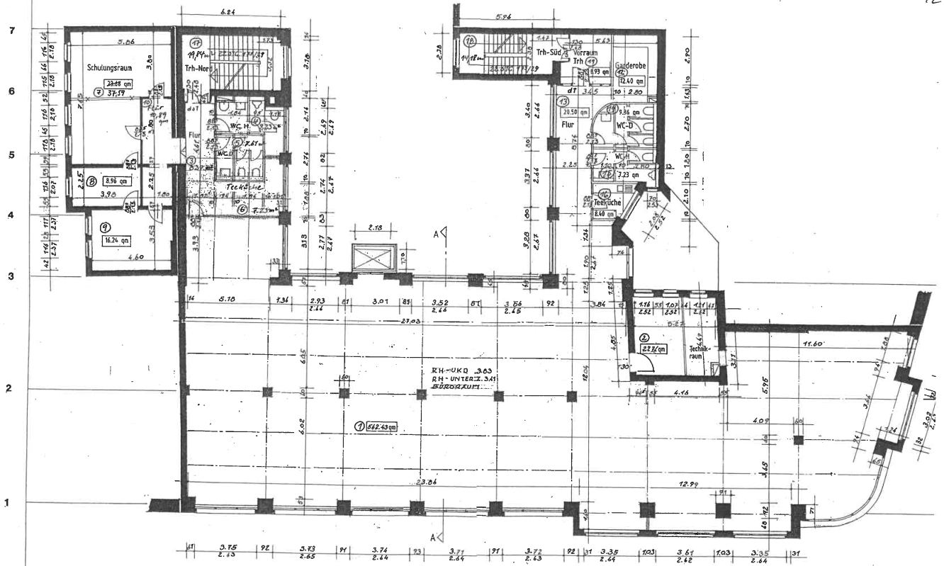 Inwentaryzacja pod przebudowę 4 000 m2